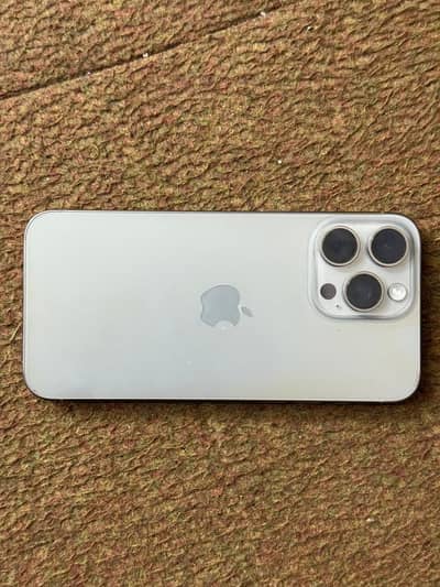 Iphone 15pro max Pta approved 87% battery health