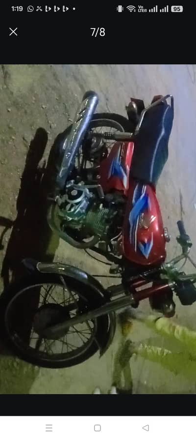 UNITED UD 125cc model 2020 FNF 75000rs
