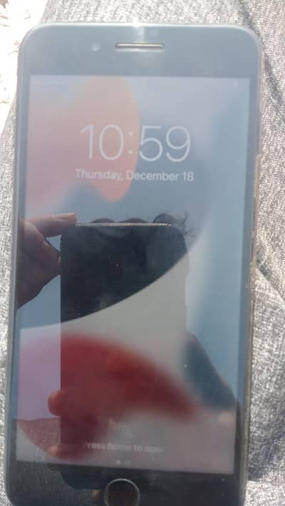 I phone 7 plus hot black color urgent sale