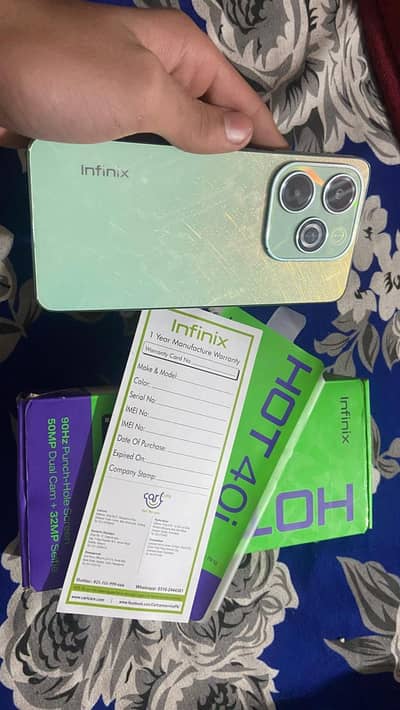 Infinix hot 40i