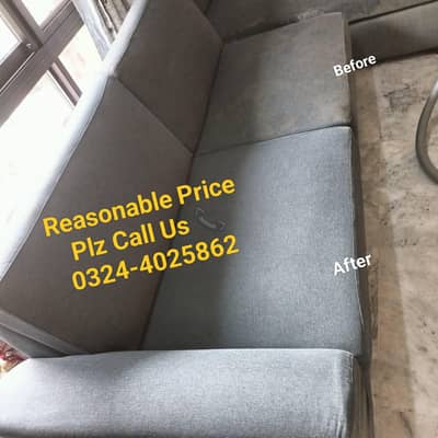 Sofa Cleaning Service  & Carpet Cleaning  plz Call Us 03244025862