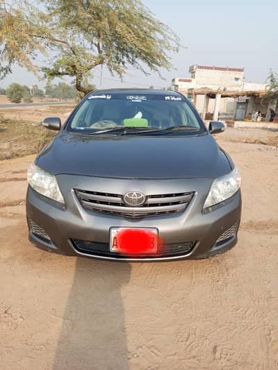 Toyota Corolla GLi 2009