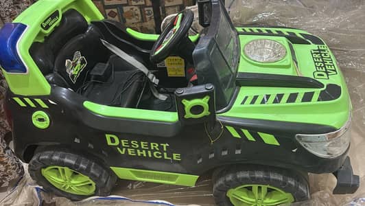 Kids Electric Ride On Jeep / Desert Vehicle (Without Remote)