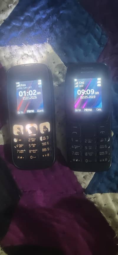 Nokia 106 and Nokia 110