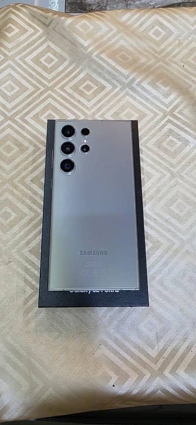 Samsung s24ultra complete box 512 gb
