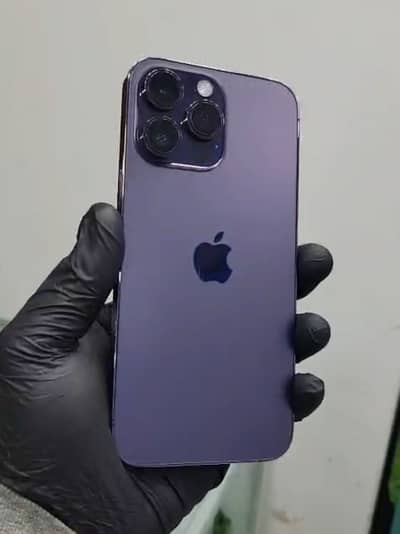 iPhone14ProMax 256 (PTA APPROVED) Urgent