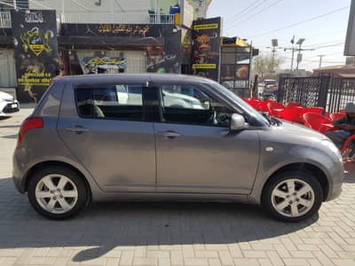 Suzuki Swift 2018, Automatic/Navigation