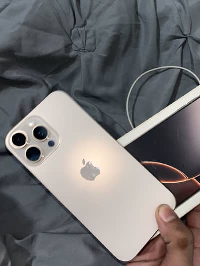 Iphone 16 pro max 256 jv