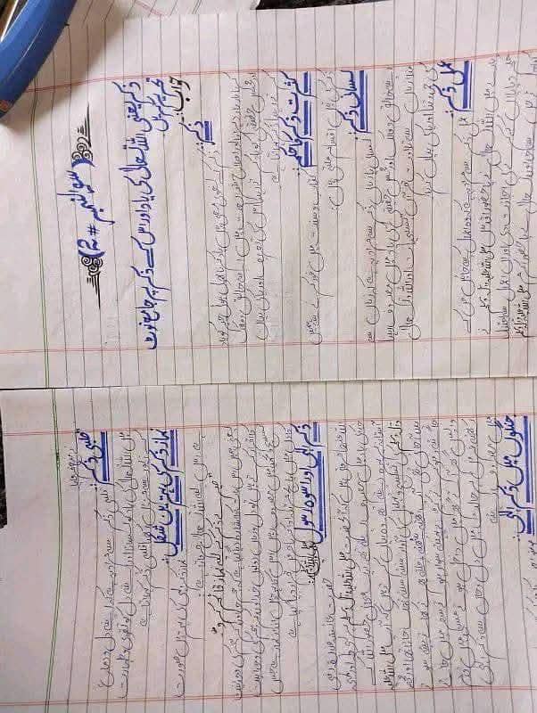 Hand Writing Assignment Work,Data Entry Or Ms Typing Work 2