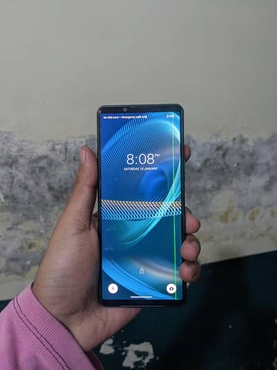 Xperia 5 mark 3 -8/128-color derk blue-condtion 10-pubg king-non pta 2