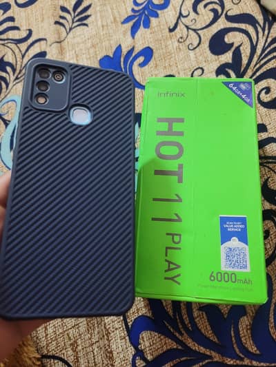 infinix hot 11 play