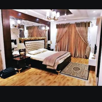 1 Kanal Furnished Lower Portion For Rent In Paragon City Lahore