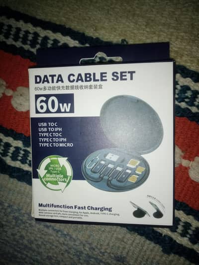 Charging connectors for all mobiles