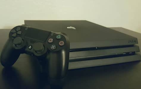 PS4 pro 1TB jail break