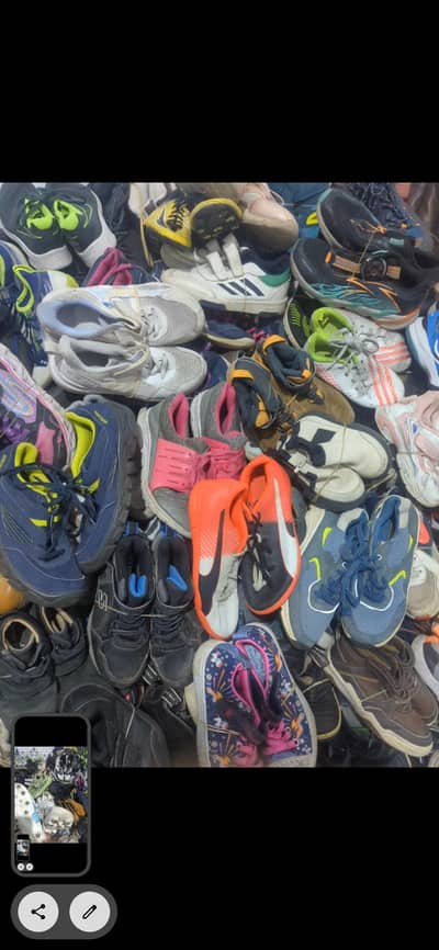 ایک لاٹ بچگانہ 2800 جوڑے نیا اور پریش صرف 90 روپے میں ایک جوڑا