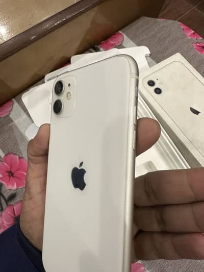 iPhone 11 128gb physical fual pta approved