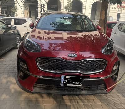 Kia sportage AWD 2023 for sale in almost new condition