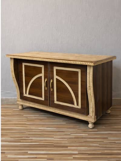Wooden Storage Table Vintage Style – multi purpose