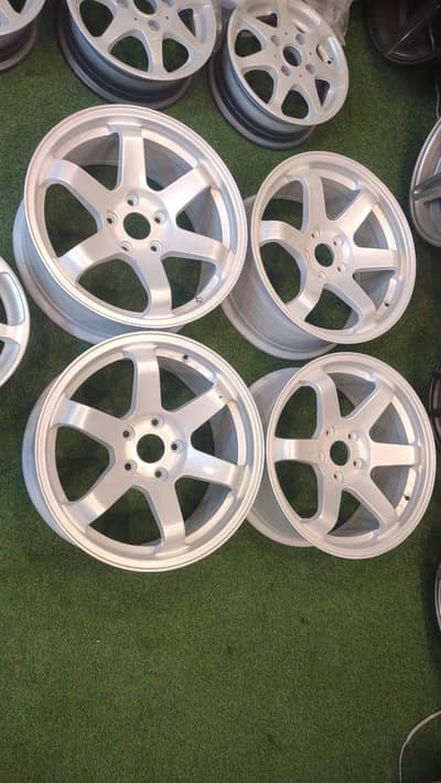 TE37 17" CONCAVE 8-8.5JJ 114X5 PCD