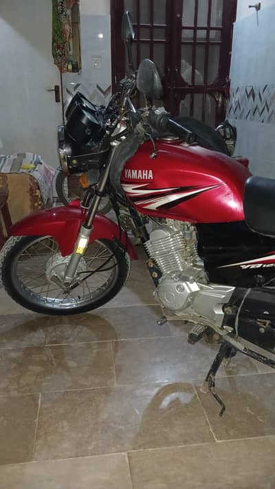 Yamaha 125-Z 1st owner Motorcycle for sale