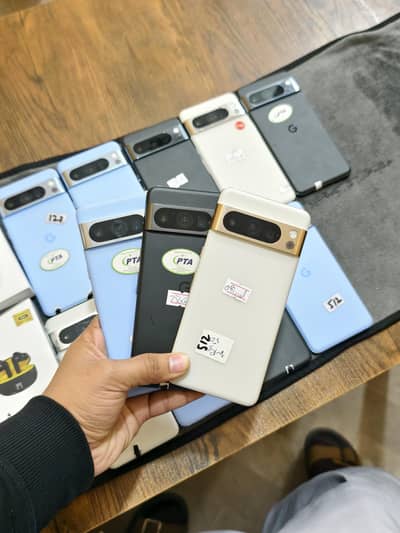Google Pixel 8 Pro Approved 12/128 (6a 6 6 Pro 7a 7 Pro Official PTA)