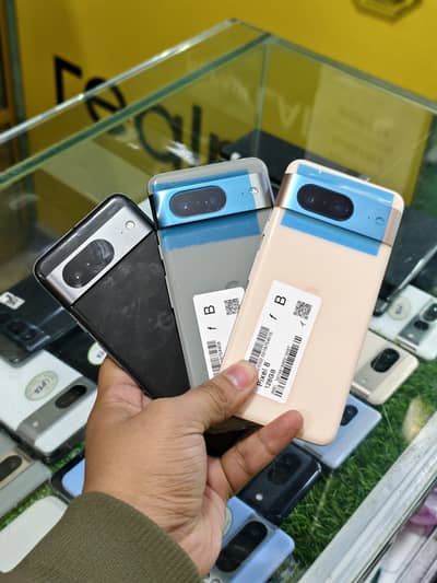 Pixel 8 Official PTA (Google 6, 7a 7 Pro 8A 8 Pro 9 Pro Xl )