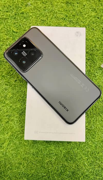 Xiaomi 14 12gb 512gb Full Box Non PTA Full Sim Time available