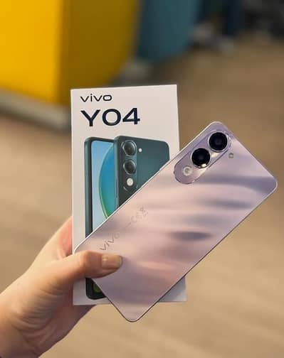 Vivo Y04 storage 6 128
