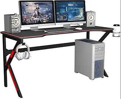 Gaming table, gaming chair, laptop table, computer table, study table