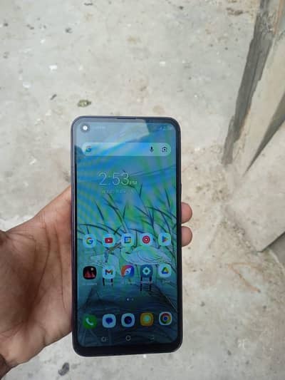 Tecno camon 12 air 4/64 Dual sim official pta approved