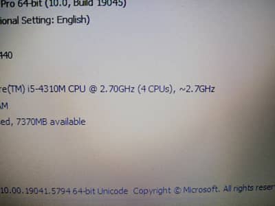 Dell i5 4th gen    RS. 18500