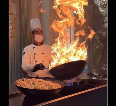 chef Required /Marqee/Catering