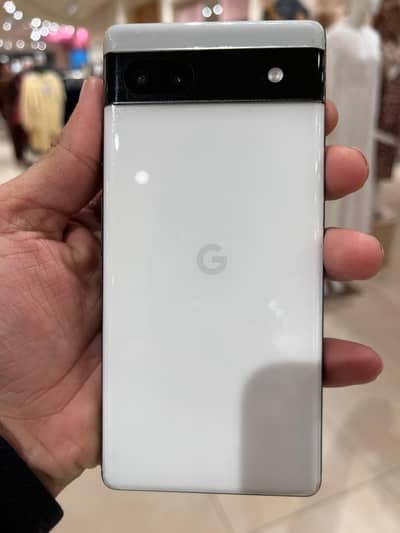 google pixel 6A pta approved 128 gb brand new