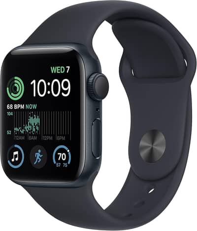 Apple Watch SE [Gen 2] 40mm - Midnight Aluminum - GPS