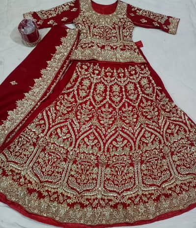 Bridal Lehnga New