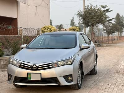 Toyota Corolla Gli 1.3 Manual 2017 Model