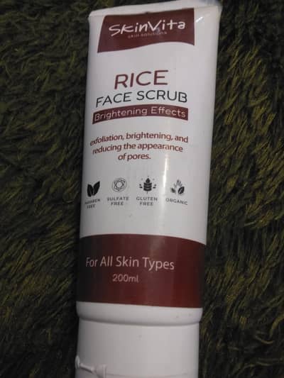 skinvita scrub and ordinary niacinimiade serum dea1 3000