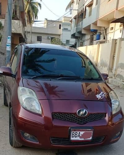 Vitz 2010 reg 2014