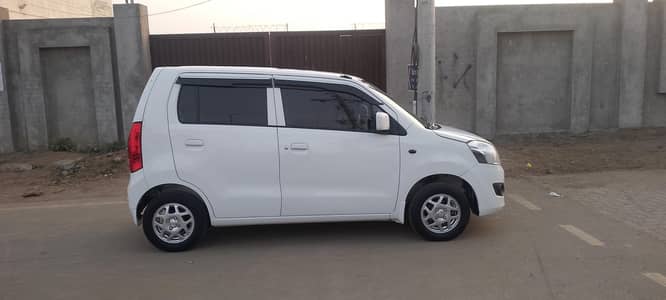 I'm Selling My Home Used Car Suzuki Wagon R VXL 2023 Model.