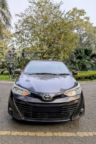 Toyota Yaris Bumper To Bumper 100%