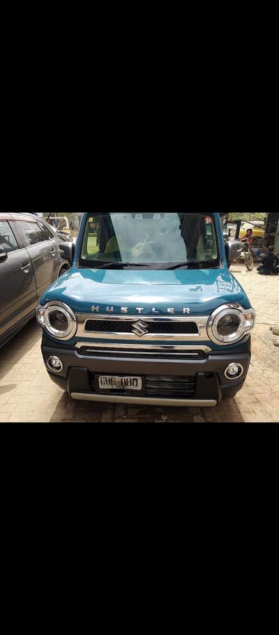 SUZUKI HUSTLER J STYLE (TOP OF THE LINE)