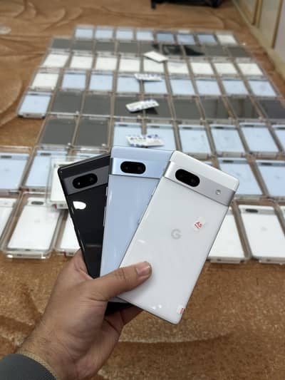 Google Pixel 6, 6Pro, 7, 7a, 7Pro, 8, 8Pro, and 9Pro XL Official PTA
