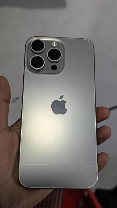 Iphone 15 pro max 256GB JV water pack 10/10