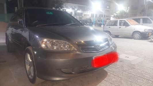 Honda Civic EXI prosmatic