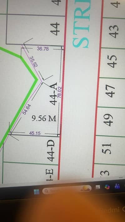 J - Block 9.56 Marla Residential Plot