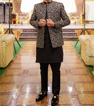 prince coat with suit