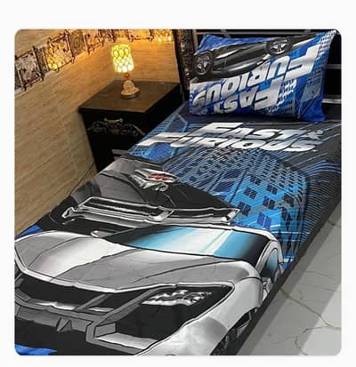 Single bedsheet