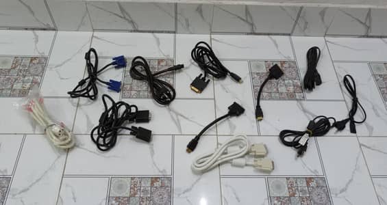 New Hdmi VGA Cables Conectors 2K 4K Supported