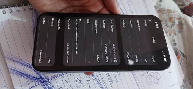 iphone 15 pro max non pta 4month sim time