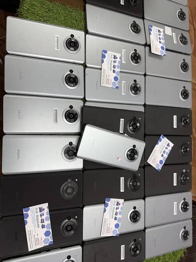 Sharp Aqous R7 | 12-256 Dual Sim Official PTA Approved (0309-6191780)